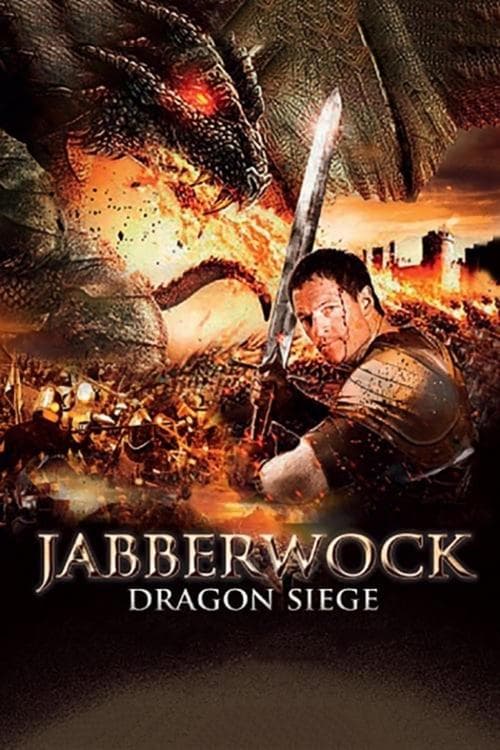 Jabberwock Dragon Siege movie poster