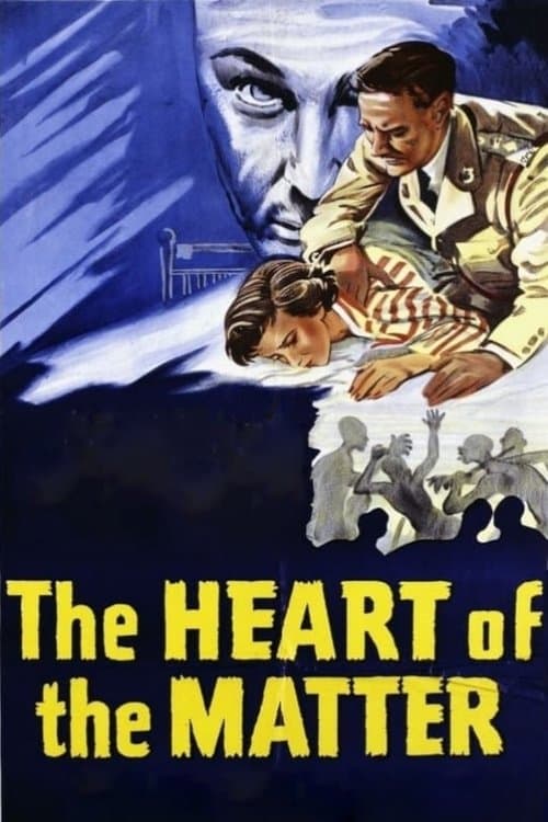 The Heart of the Matter movie poster