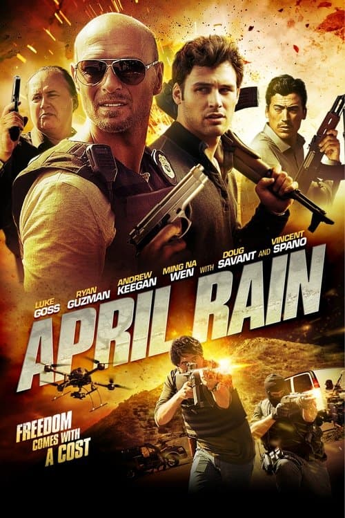April Rain movie poster