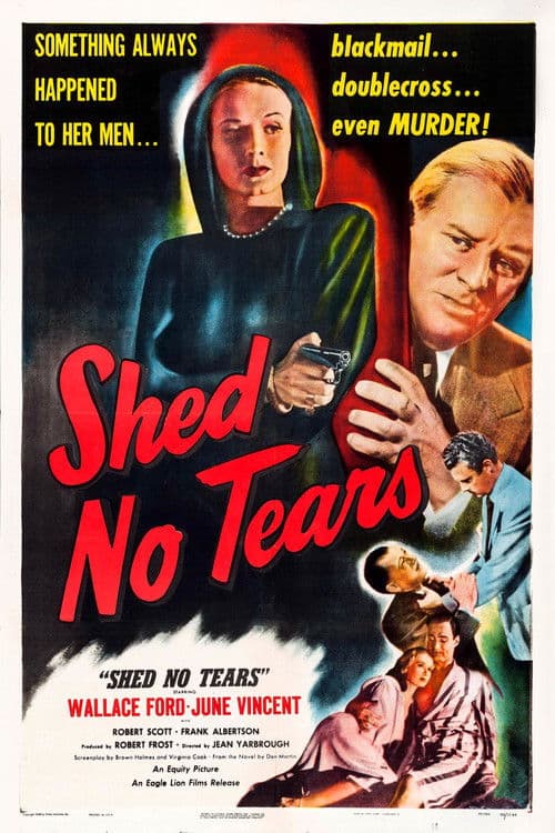 Shed No Tears movie poster
