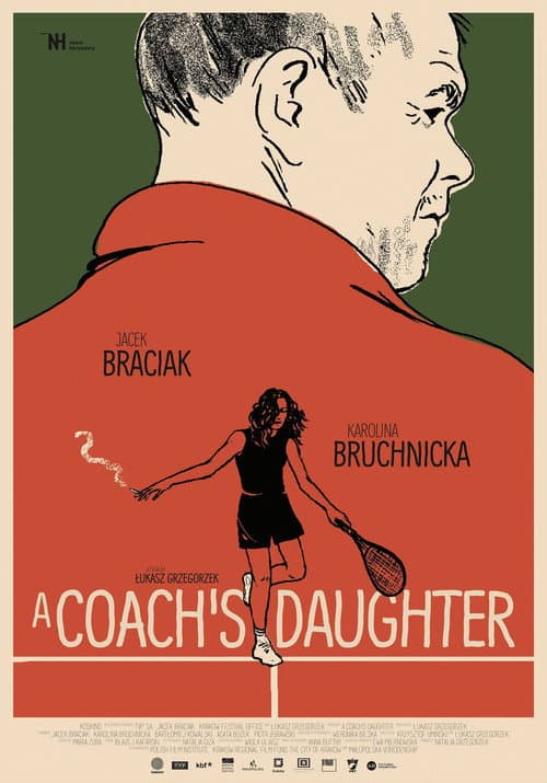 A Coach's Daughter movie poster