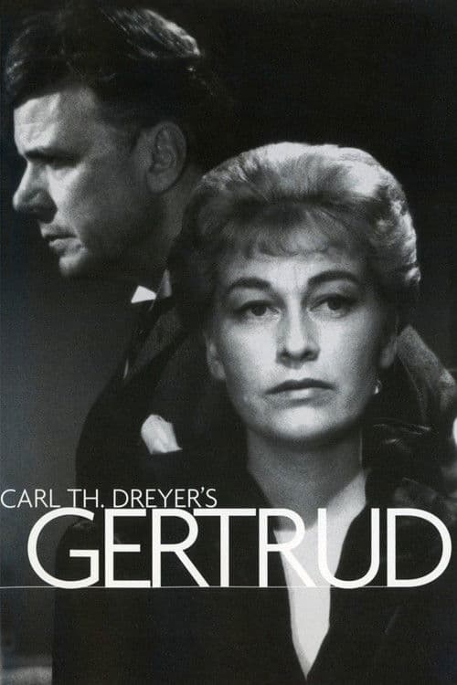 Gertrud movie poster