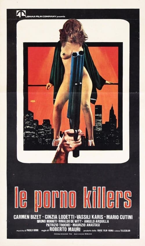 The Porno Killers movie poster