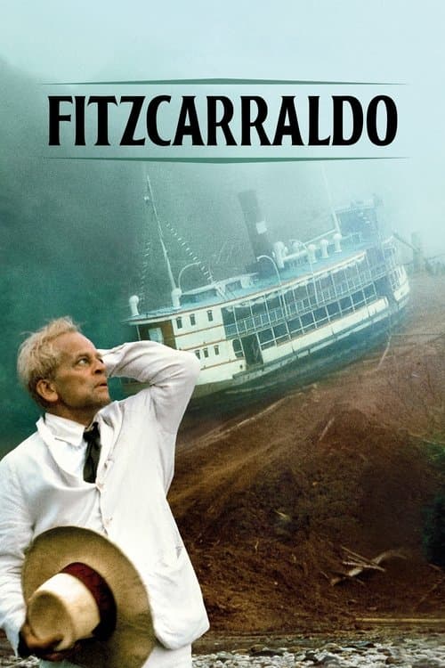 Fitzcarraldo movie poster