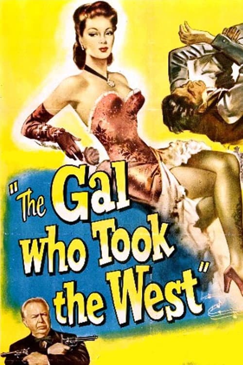 The Gal Who Took the West movie poster