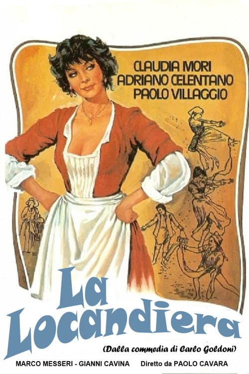 La locandiera movie poster