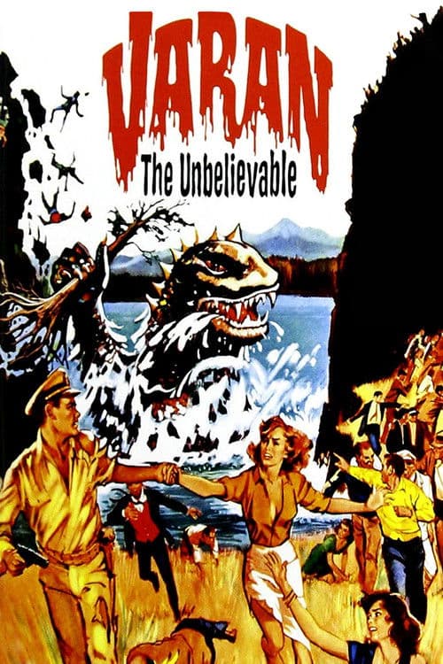 Varan the Unbelievable movie poster