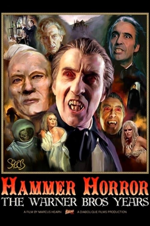 Hammer Horror: The Warner Bros. Years movie poster