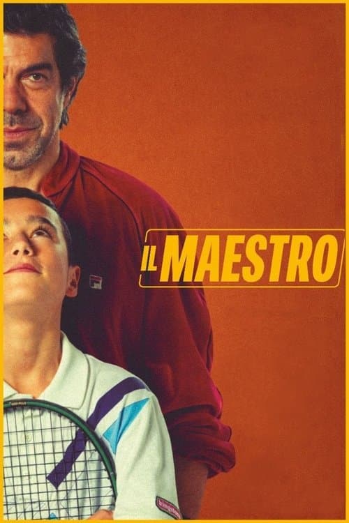 My Tennis Maestro movie poster