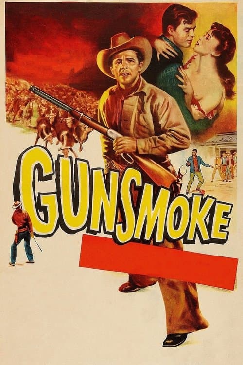 Gunsmoke movie poster