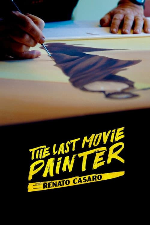 The Last Movie Painter movie poster