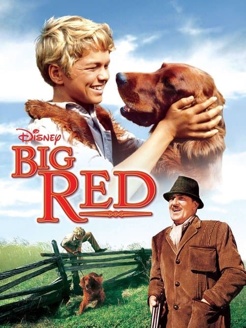 Big Red movie poster