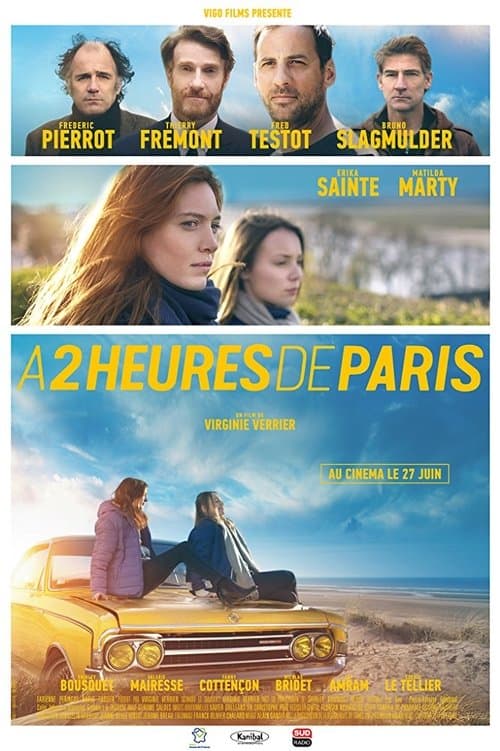 2 Hours from Paris movie poster