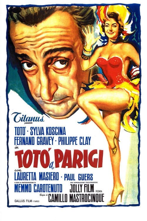 Toto in Paris movie poster
