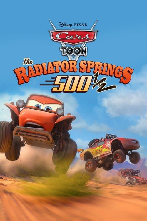 The Radiator Springs 500½ movie poster