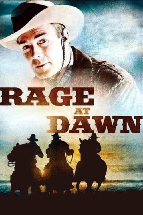 Rage at Dawn movie poster