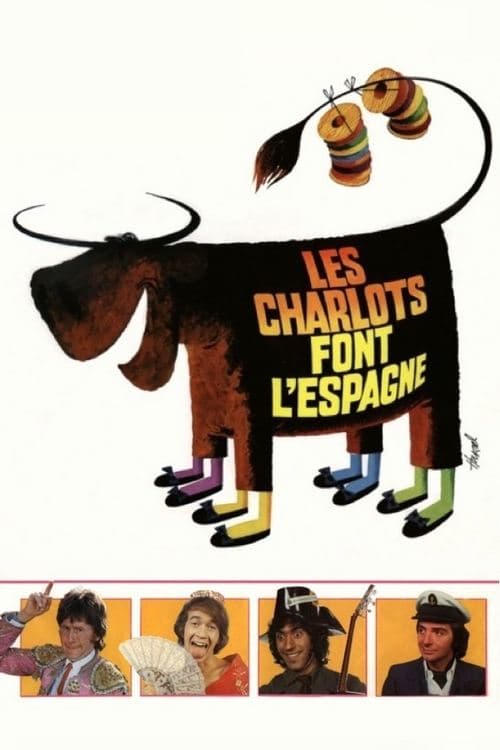 Charlots Go to Spain movie poster