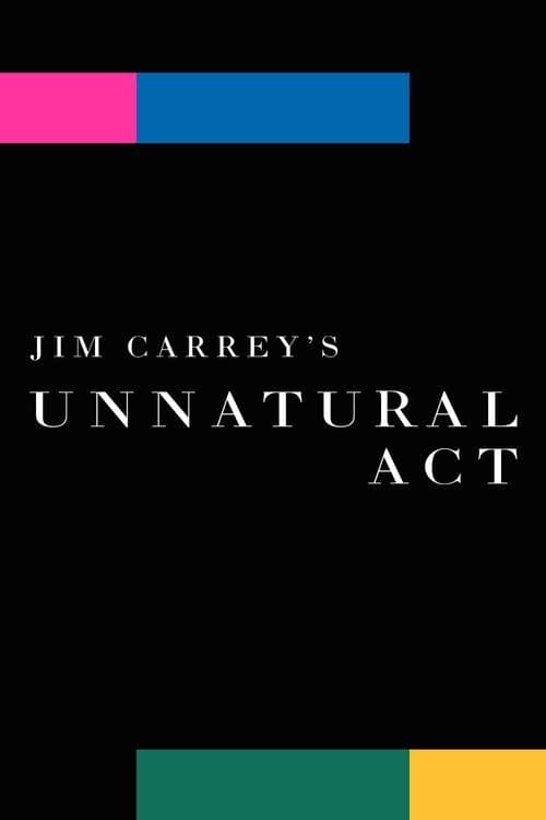Jim Carrey: Unnatural Act movie poster