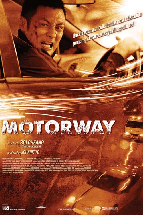 Motorway movie poster