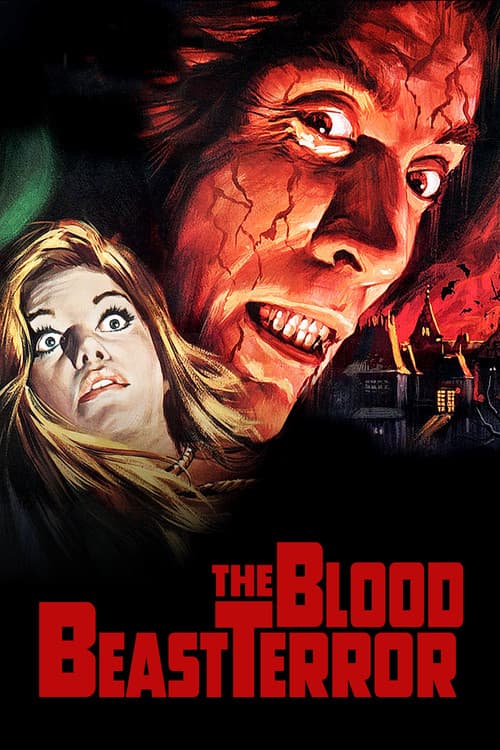 The Blood Beast Terror movie poster