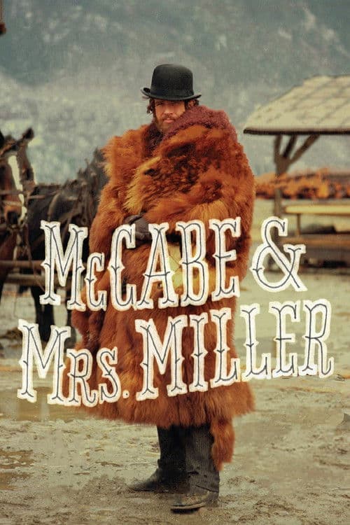 McCabe & Mrs. Miller movie poster