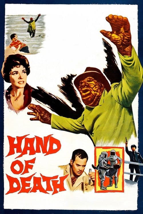 Hand of Death movie poster