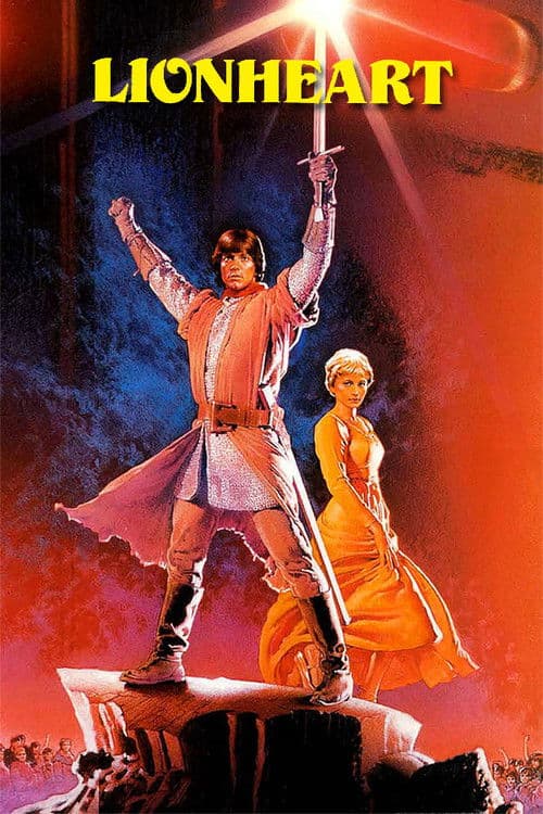 Lionheart movie poster