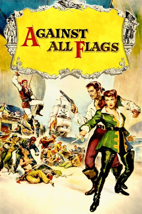 Against All Flags movie poster