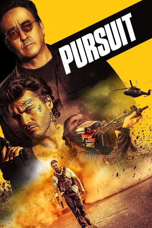 Pursuit movie poster