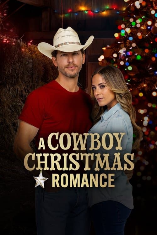 A Cowboy Christmas Romance movie poster