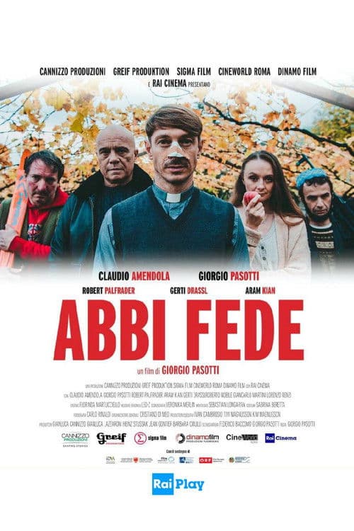 Abbi fede movie poster