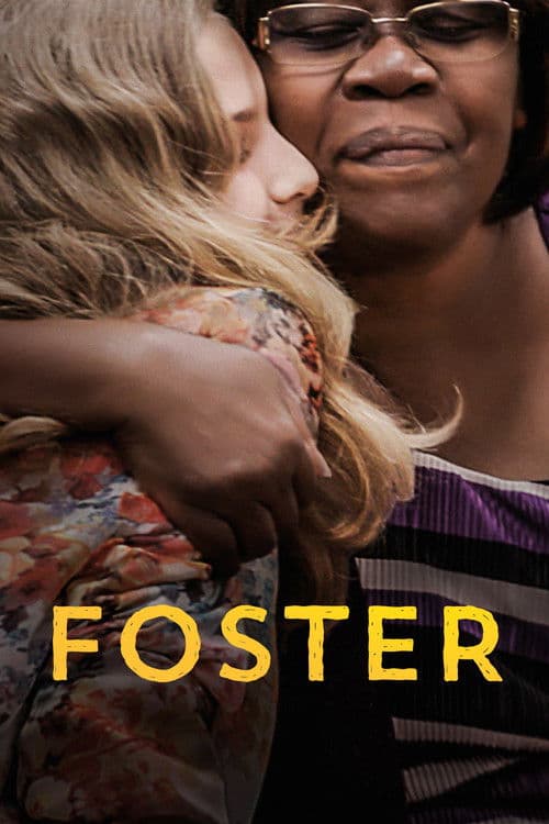 Foster movie poster