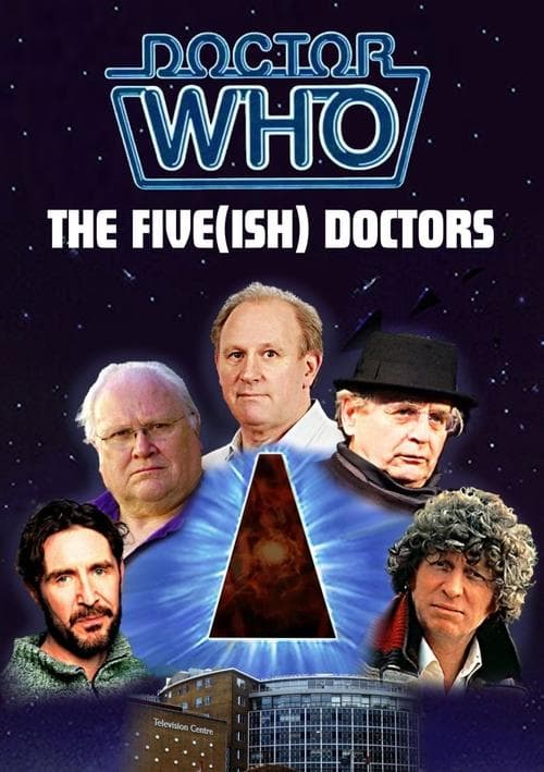 The Five(ish) Doctors Reboot movie poster