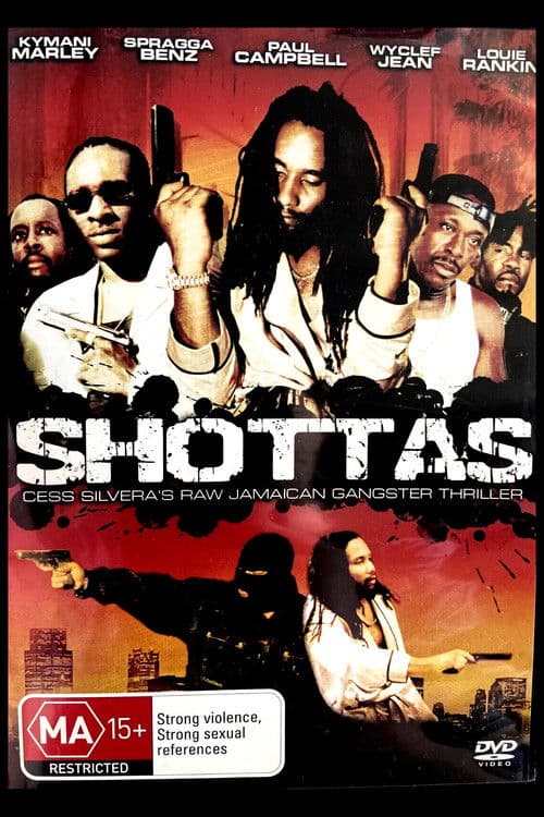Shottas movie poster