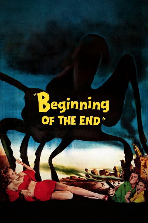 Beginning of the End movie poster