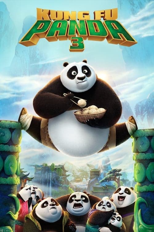 Kung Fu Panda 3 movie poster