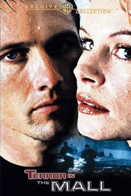 Terror in the Mall movie poster