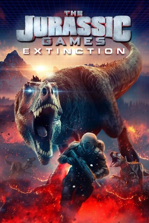 The Jurassic Games: Extinction movie poster
