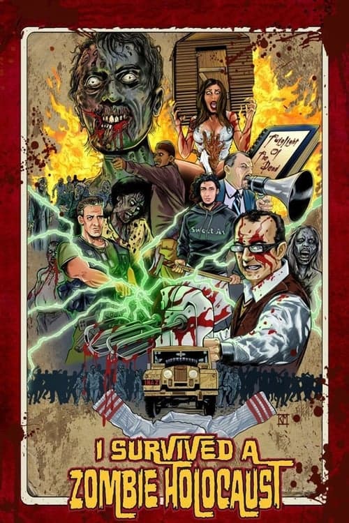 I Survived a Zombie Holocaust movie poster