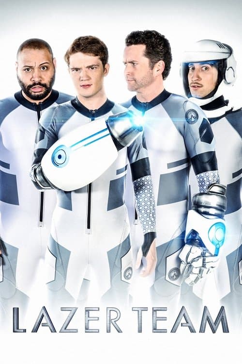 Lazer Team movie poster