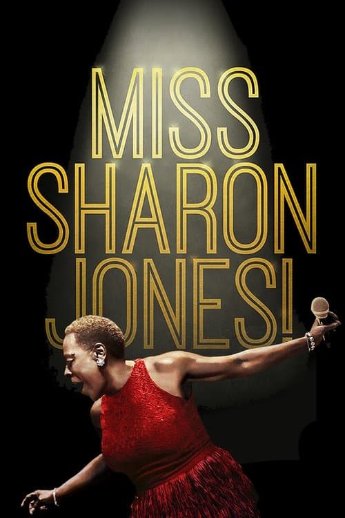 Miss Sharon Jones! movie poster