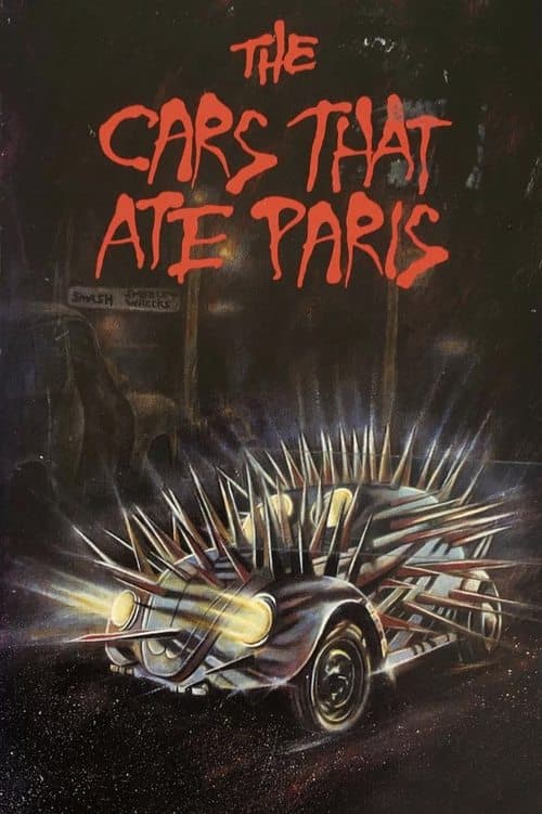 The Cars That Ate Paris movie poster