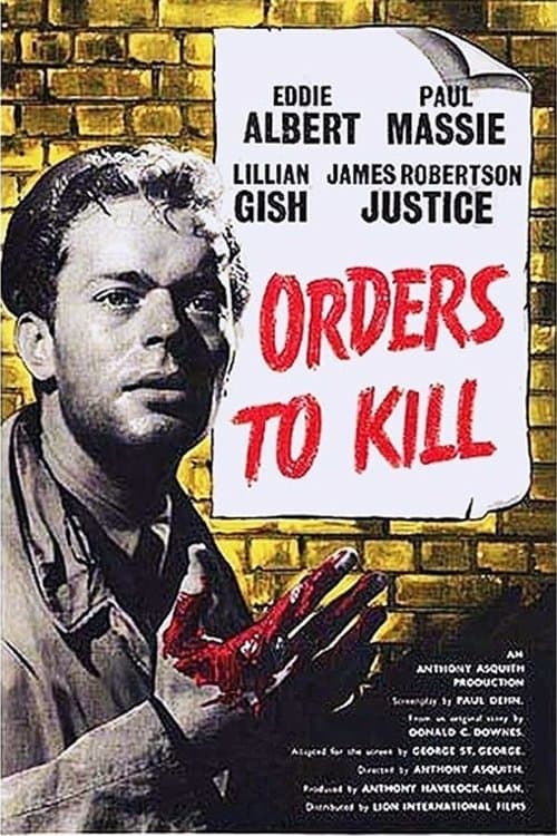 Orders to Kill movie poster