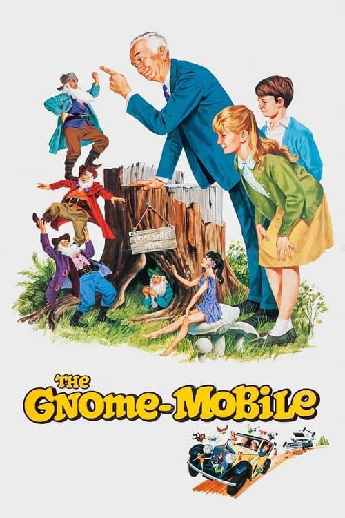 The Gnome-Mobile movie poster