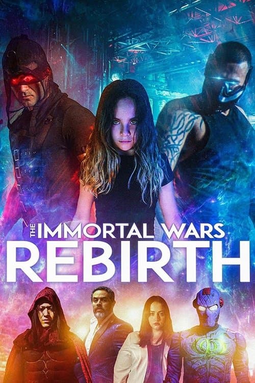 The Immortal Wars: Rebirth movie poster