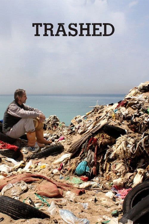 Trashed movie poster