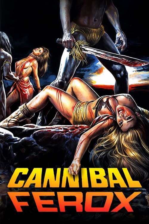 Cannibal Ferox movie poster