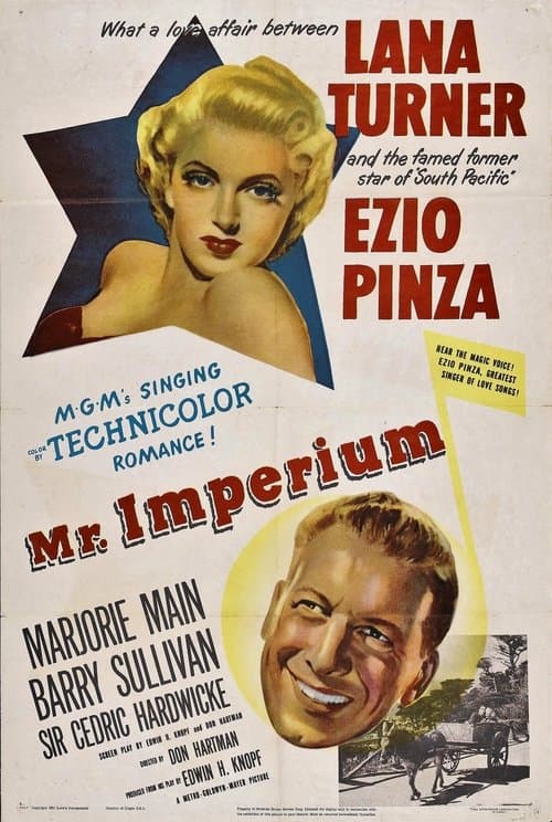 Mr. Imperium movie poster