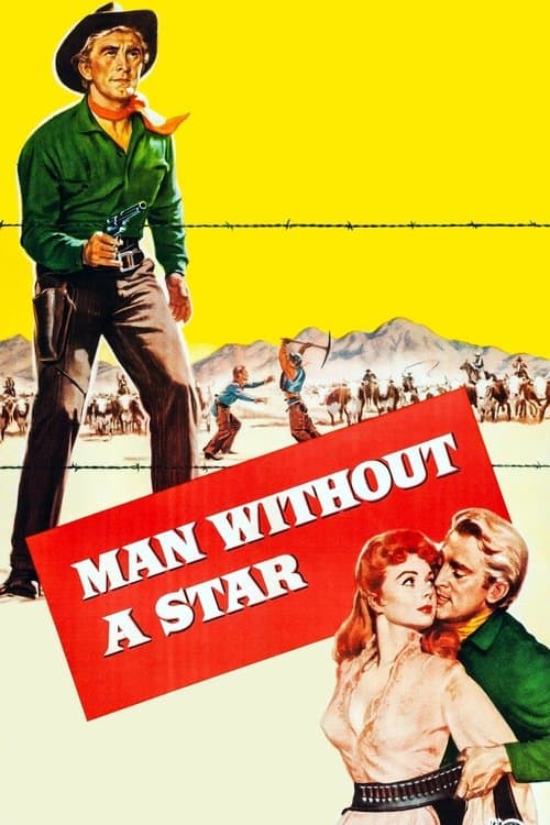 Man Without a Star movie poster