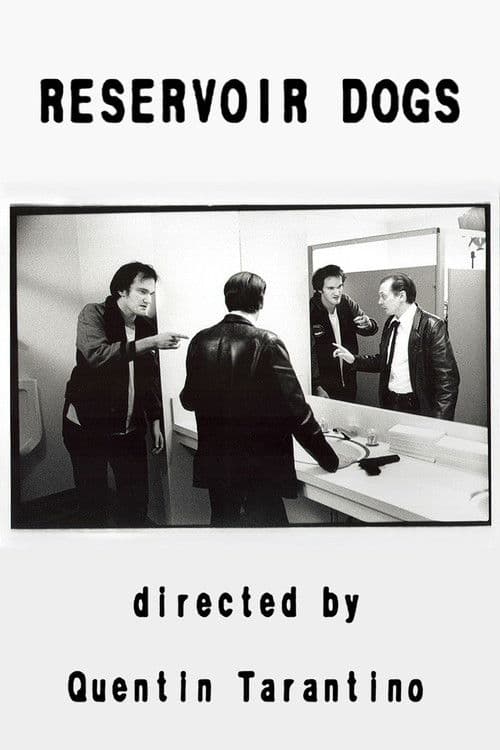 Reservoir Dogs movie poster